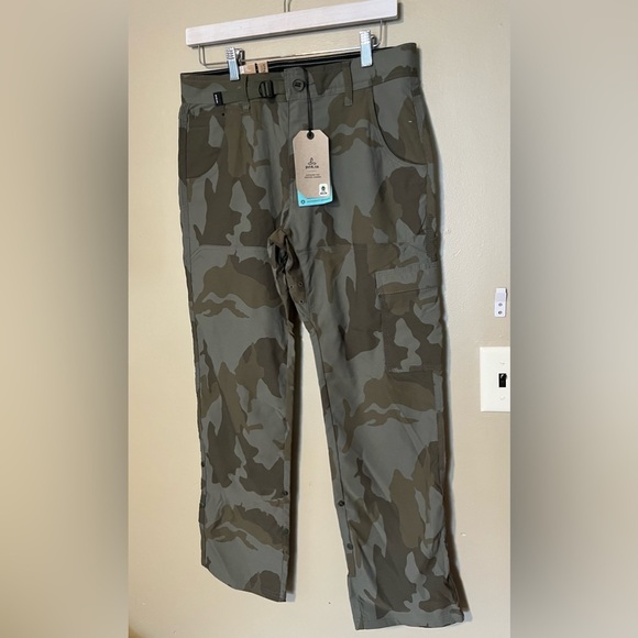 Prana Men’s Stretch Zion II Active Pants NWT - Picture 3 of 6